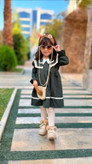 سارافون مخمل کبربتی دخترانه